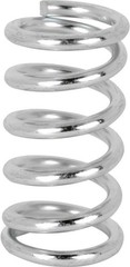 Heavy-Duty Nickel-Plated Compression Spring 0.091 GA – 2 Pack, Versatile Use