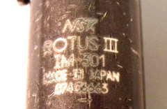 Nakanishi NSK ROTUS III Micro Air Grinder: IM-301 Motor & IH-300 Attachment