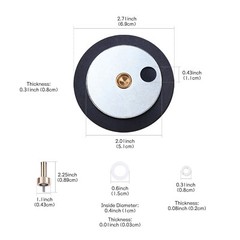 For Victor SR350D Series Oxygen Regulator Rebuild/Repair Parts Kit