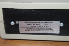 Global Specialties 4401 Frequency Standard
