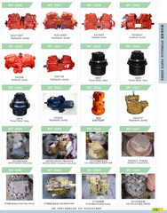Hydraulics Gear Pump 14602252 for Volvo Excavator EC480D EC380D EC340D