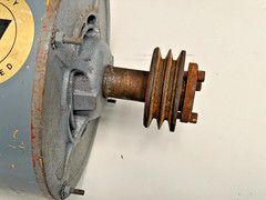 Dexter T600 T900 Front Load Washer Motor 3PH, P/N: 9376-298-001 [USED]