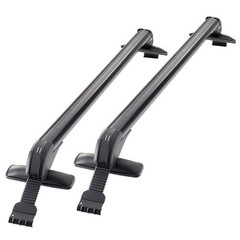 Roof Rack Cross Bars, Universal Fit for Naked Roofs Without Raised Rails/Flush R