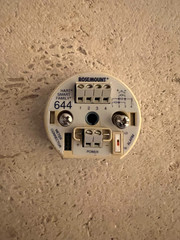 ROSEMOUNT 644HAE5XAM5J6F6Q4 TEMPERATURE TRANSMITTER FULLY TESTED AND FUNCTIONAL