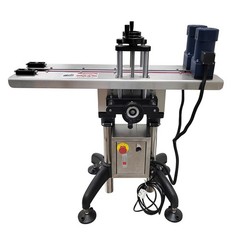 Bottomless Gap Transfer Conveyor Hugger Belt Bottle Conveying Device 220V 240W