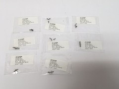 8 NEW ITT Cannon M85049/48-1-8F DB24659-2 Mil-Spec Shielded Connector Backshell