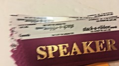Stack-A-Ribbon Stick-On’s for Name Badges~Conventions/Meetings/Events~PCNAMETAG