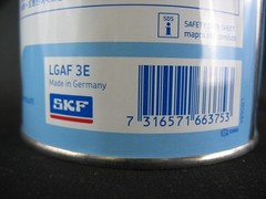 SKF LGAF 3E/0.5 Anti-fretting Agent 17.6 oz, Germany