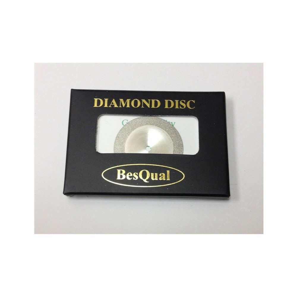 Dental Lab Diamond Disc Dia-3 Double Sided 22mm x 0.20mm for porcelain