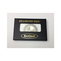 Dental Lab Diamond Disc Dia-3 Double Sided 22mm x 0.20mm for porcelain