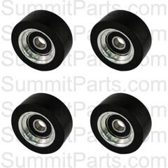 4PK- SUPERIOR QUALITY IMPROVED ROLLER FOR HUEBSCH/SQ,70298701,70616701,70568201