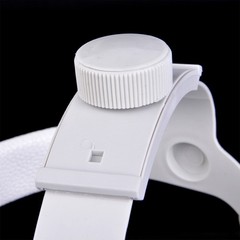 5W Dental Surgical Binocular Loupes & LED Head Light Headband Headlight 3.5X-R
