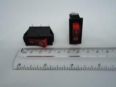 2 Pcs Pack Lot KCD3 15A 250V 20A 250V AC CQC CE Power Button Rocker Boat Switch