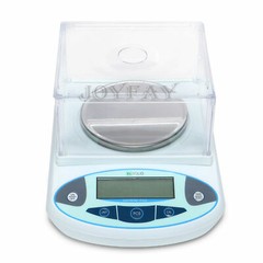 U.S. Solid Analytical Balance 2000 x 0.01 g 10mg Lab Digital Precision Scale