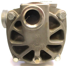 BALDOR ELECTRIC MOTOR, C76009729, w/ PUMP, 0.5-HP, 1725-RPM, CLEAN – USED