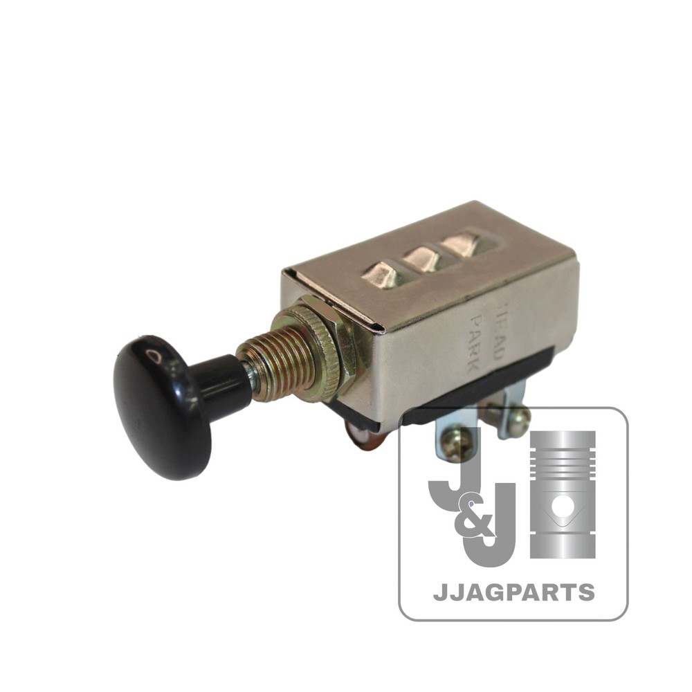 Push Pull Starter Light Switch 3-position Fused fits International Tractor