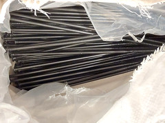ACE 12″ #15 COMMERCIAL ROOFING SCREWS 12-inch FASTENERS FM Approved *LOT OF 50*