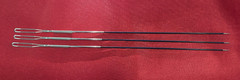 3 Pcs Hysteroscopic Monopolar Ball Electrodes for Working Element 2.9mm Reusable