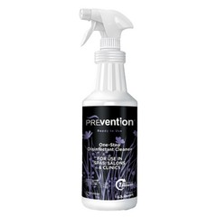 Prevention Ready-To-Use One Step Disinfectant Cleaner, 32 oz, “best by” 4/30/26
