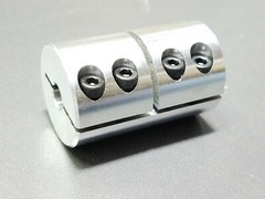 1/2″ X 1/2″ 12.7MM Rigid Clamp Shaft Coupling Double Length CNC Mill Stepper