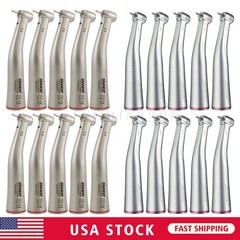 NSK Ti-MAX X95L Type Dental 1:5 (Fiber Optic) Contra Angle Handpiece LED Turbine