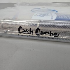 Money Cache Personal Finance Organizer For Kids Clear Binder Financial Learning