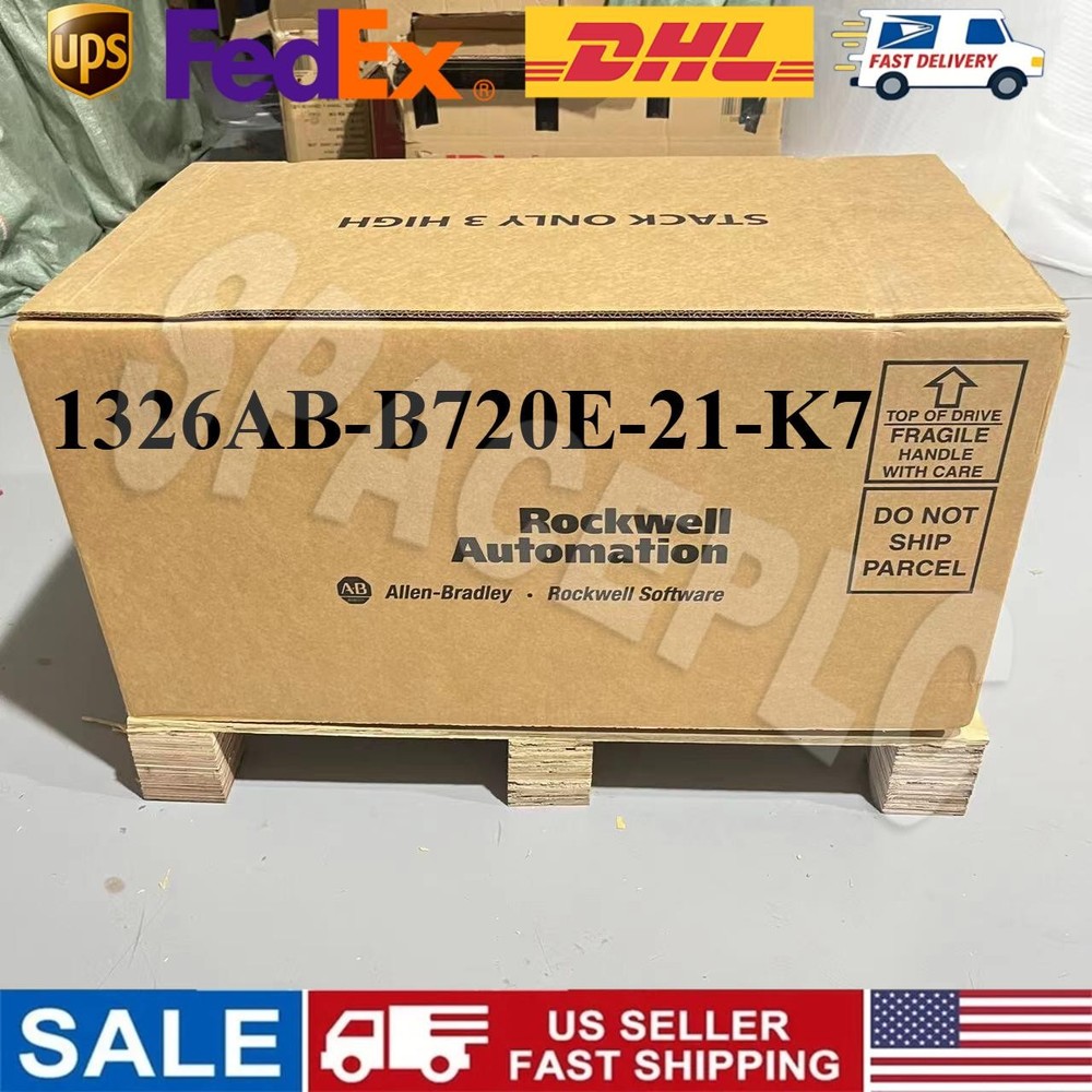 1326AB-B720E-21-K7 Servo Motor 1326ABB720E21K7 US Free Tax