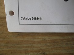 New Holland 654 Round Baler Parts Catalog 5065411 3/97