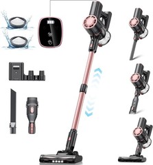 Vexilar Cordless Vacuum Cleaner 25Kpa Stick Vacuum with Self Standing