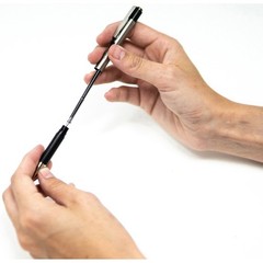 Zebra Pen Gel Pen Refill – 0.70 Mm – Medium Point – Black (ZEB88112)