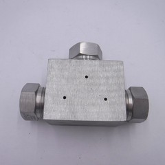 Parker Autoclave Engineers High Pressure Tee Fitting CT9990-SOG 30,000PSI