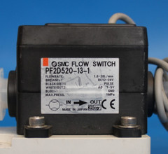 SMC Flow Switch PF2D520-13-1 flow rate 1.8~20L/min Semiconductor store spares
