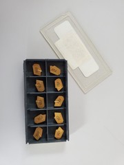 10PCS {1/PACK} ISCAR GTR 5-4D IC656 CARBIDE INSERTS