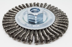 4-1/2″ Stringer Bead Wire Wheel – Stainless Steel