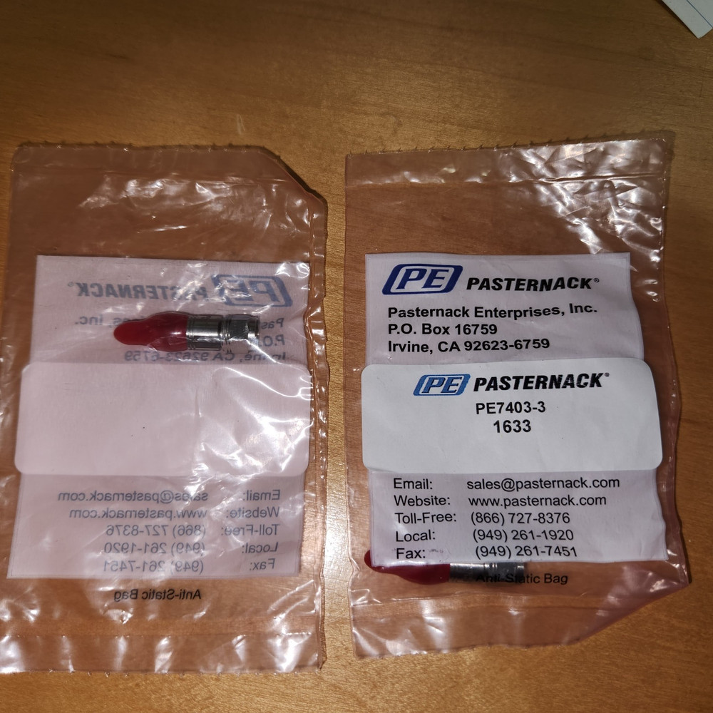 3 dB Attn 1.85mm, 1W to 65GHz, Pasternack PE7403-3