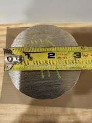 One Piece 4140 Hot Rolled Steel Bar Round Stock Heat Treated 3” OD x ~10”