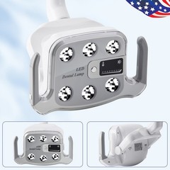 Dental LED Lamp Oral Light For Unit Chair adjustable Induction Sensor Oral Light