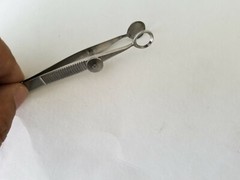 Collins Expressor Forcep Expression Meibomian Gland Meibom Ophthalmic Eye GERMAN