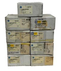 LOT OF 9 NEW GE FANUC IC200 VERSAMAX I/O MODULES MDL650 MDL940 MDL740 MDL243