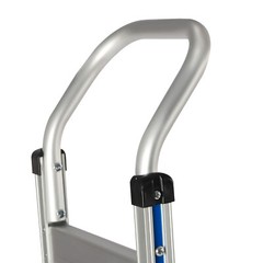 500lbs Aluminum Hand Truck – Heavy Duty Folding Dolly Cart for Moving Warehouse