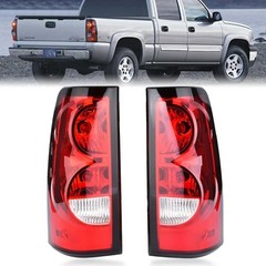Tail Lights Assembly Compatible with 2003-2006 Chevy Silverado 1500 2500 1500HD