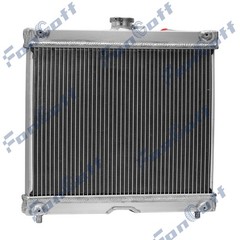 3 Row Radiator Mini Track Loader 6682991 for Bobcat MT55 MT52 MT85 MT100 New
