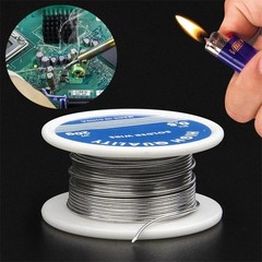 New 63/37 tin/lead Rosin Core Solder Wire 0.8mm Soldering welding FLUX 2.0% USA