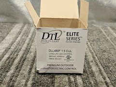DTL Elite DLL480F 1.5CUL 480V 1000 Watt LED Daylight/Dark Light Photocell Sensor