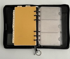 Vintage Leather 1990s Personal Day Timer