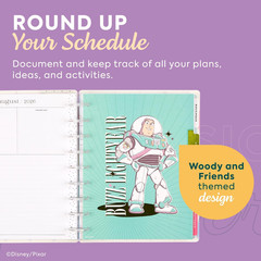Happy Planner Disney Toy Story 12-Month Disc-Bound Planner, July 2026–June 2027,