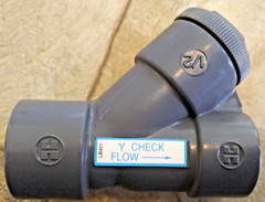Hayward YC10050T Y Check Valve 1/2″