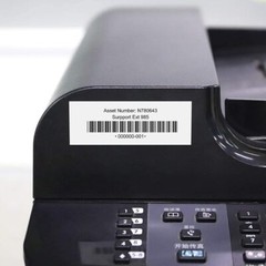 50PK 24mm Tz 251 TZe251 Black on White Label Tape For Brother P-touch PT2730