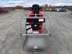 2024 Manitou VJR-26-S1 26′ Electric Vertical Mast Lift Personnel bidadoo -New