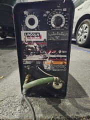 Lincoln Electric LN-25 Portable MIG Wire Feeder Welding Unit w/ Cables